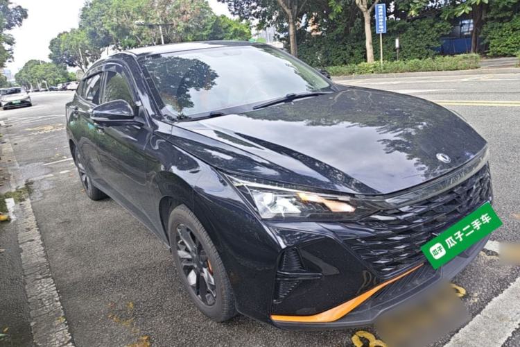 Used Dongfeng Aeolus Yixuan 2023 Mach Edition 1.5L Automatic Chasing Shadow Version Front Right 45 Deg