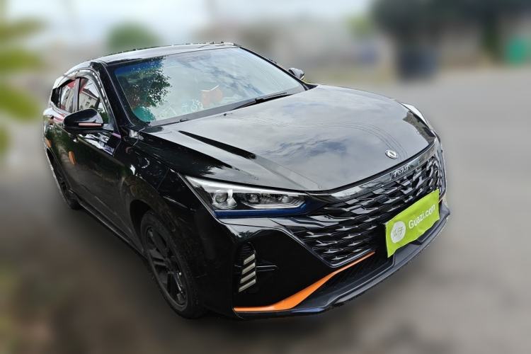 Used Dongfeng Aeolus Yixuan 2023 Mach Edition 1.5L Automatic Chasing Wind Version Front Right 45 Deg