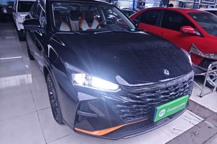 Used Dongfeng Aeolus Yixuan 2023 Mach Edition 1.5L Automatic Chasing Wind Version Front Right 45 Deg