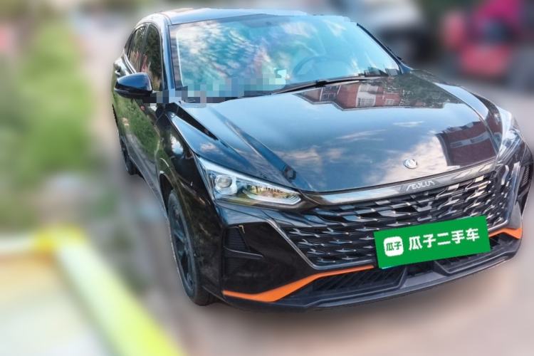 Used Dongfeng Aeolus Yixuan 2023 Mach Edition 1.5L Automatic Chasing Wind Version Front Right 45 Deg