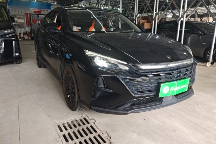 Used Dongfeng Aeolus Yixuan 2023 Mach Edition 1.5L Automatic Chasing Shadow Version Front Right 45 Deg