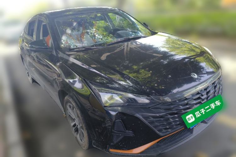 Used Dongfeng Aeolus Yixuan 2023 Mach Edition 1.5L Automatic Chasing Shadow Version Front Right 45 Deg