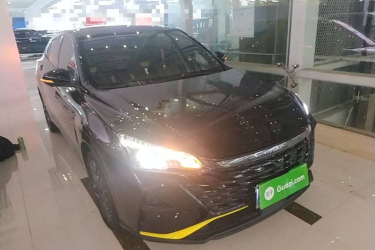 Used Dongfeng Aeolus Yixuan 2023 Mach Edition 1.5T Automatic Pursuit Rider Version Front Right 45 Deg