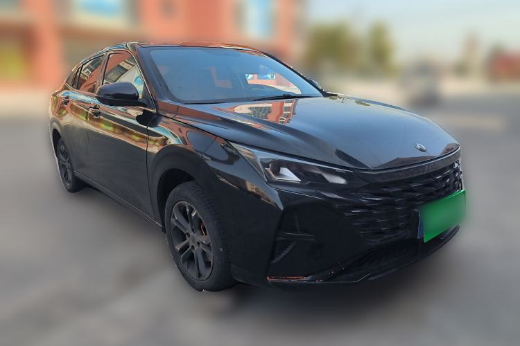 Used Dongfeng Aeolus Yixuan 2023 Mach Edition 1.5L Automatic Chasing Shadow Version Front Right 45 Deg