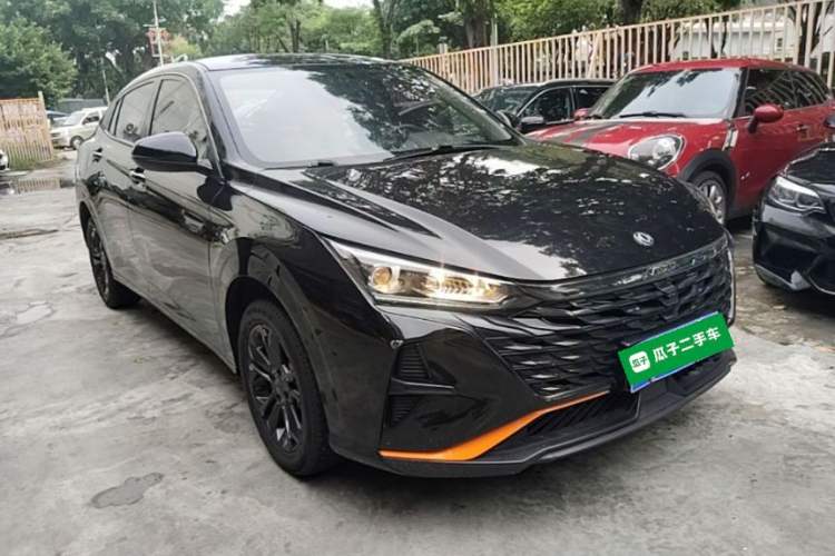 Used Dongfeng Aeolus Yixuan 2023 Mach Edition 1.5L Automatic Chasing Wind Version Front Right 45 Deg