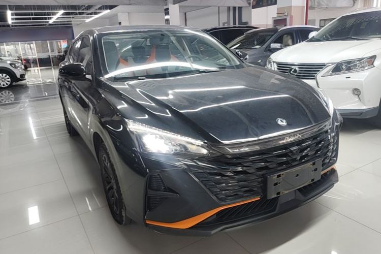 Used Dongfeng Aeolus Yixuan 2023 Mach Edition 1.5L Automatic Chasing Shadow Version Front Right 45 Deg