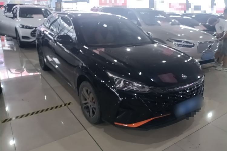 Used Dongfeng Aeolus Yixuan 2023 Mach Edition 1.5L Automatic Chasing Wind Version Front Right 45 Deg