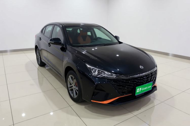 Used Dongfeng Aeolus Yixuan 2023 Mach Edition 1.5L Automatic Chasing Wind Version Front Right 45 Deg