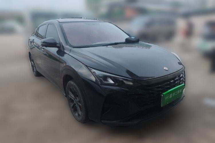 Used Dongfeng Aeolus Yixuan 2023 Mach Edition 1.5L Automatic Chasing Shadow Version Front Right 45 Deg