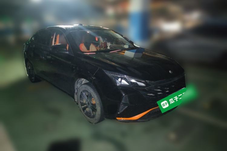 Used Dongfeng Aeolus Yixuan 2023 Mach Edition 1.5L Automatic Chasing Shadow Version Front Right 45 Deg