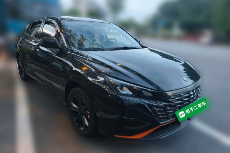 Used Dongfeng Aeolus Yixuan 2023 Mach Edition 1.5L Automatic Chasing Shadow Version Front Right 45 Deg