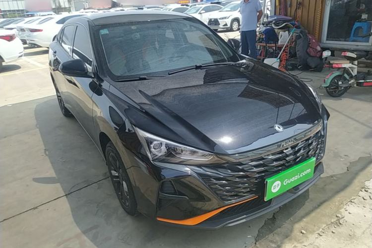 Used Dongfeng Aeolus Yixuan 2023 Mach Edition 1.5L Automatic Chasing Wind Version Front Right 45 Deg