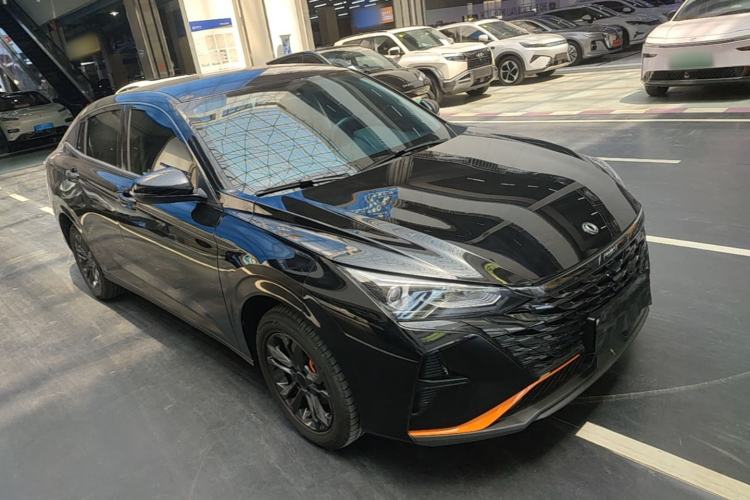 Used Dongfeng Aeolus Yixuan 2023 Mach Edition 1.5L Automatic Chasing Wind Version Front Right 45 Deg
