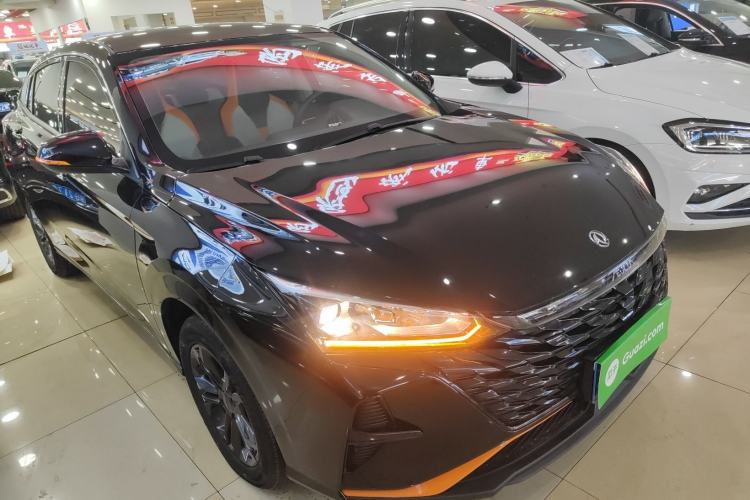 Used Dongfeng Aeolus Yixuan 2023 1.5L Automatic Glory Edition Front Right 45 Deg