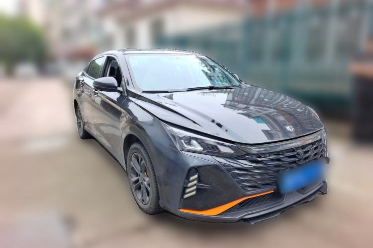 Used Dongfeng Aeolus Yixuan 2023 Mach Edition 1.5L Automatic Chasing Shadow Version Front Right 45 Deg