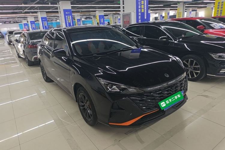 Used Dongfeng Aeolus Yixuan 2023 Mach Edition 1.5L Automatic Chasing Shadow Version Front Right 45 Deg