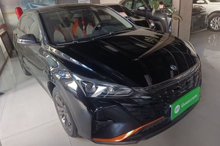 Used Dongfeng Aeolus Yixuan 2023 Mach Edition 1.5L Automatic Chasing Wind Version Front Right 45 Deg