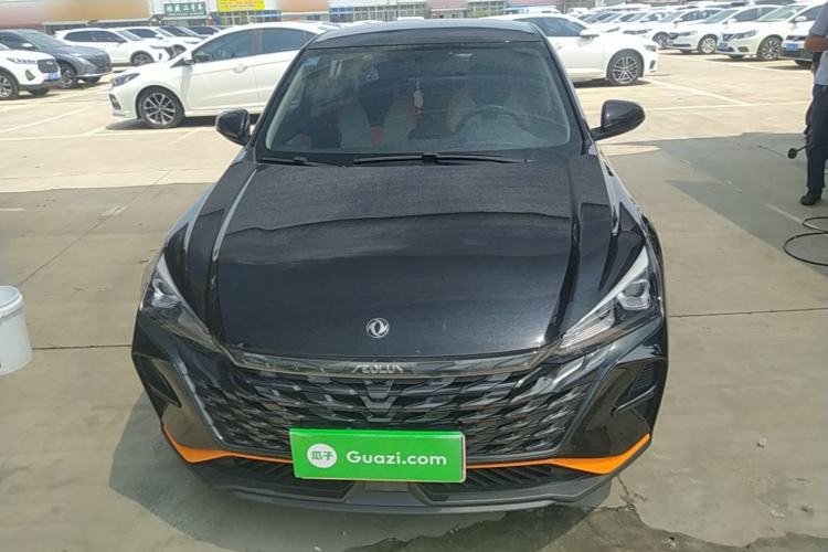 Used Dongfeng Aeolus Yixuan 2023 Mach Edition 1.5L Automatic Chasing Wind Version Front