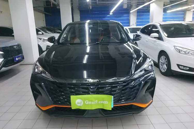 Used Dongfeng Aeolus Yixuan 2023 Mach Edition 1.5L Automatic Chasing Wind Version Front