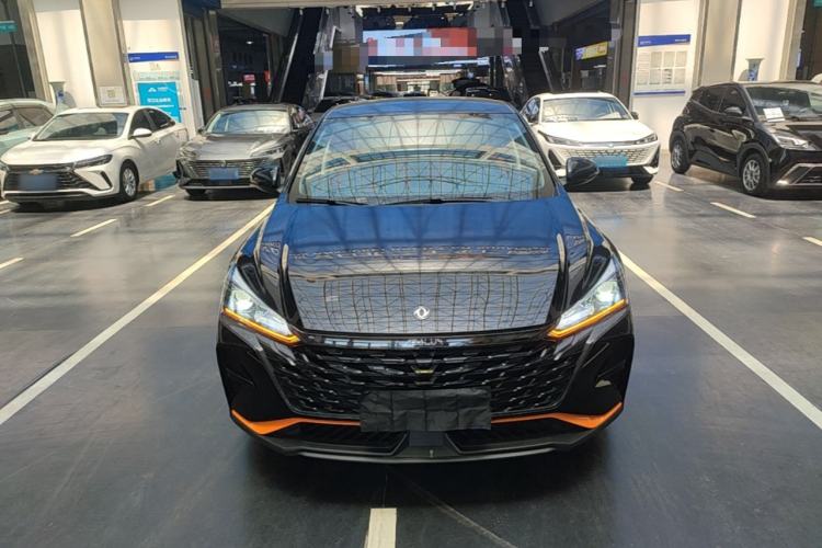 Used Dongfeng Aeolus Yixuan 2023 Mach Edition 1.5L Automatic Chasing Wind Version Front