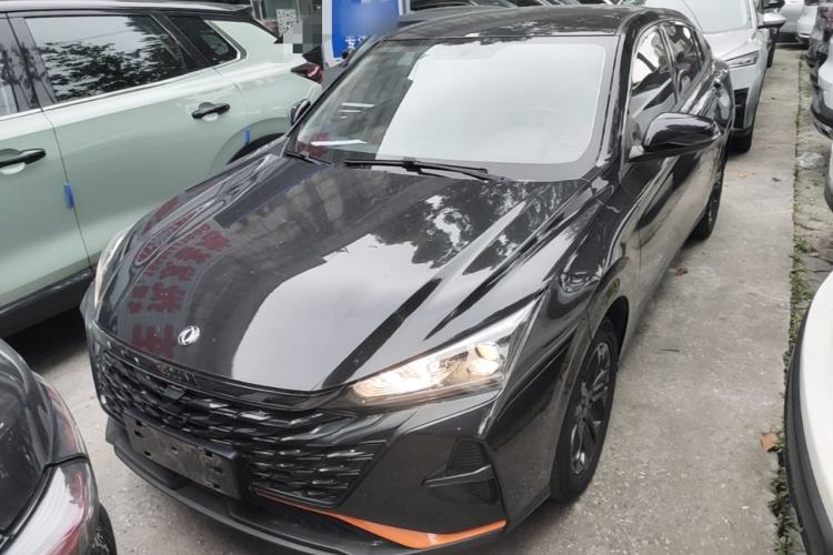Used Dongfeng Aeolus Yixuan 2023 Mach Edition 1.5L Automatic Chasing Wind Version Front