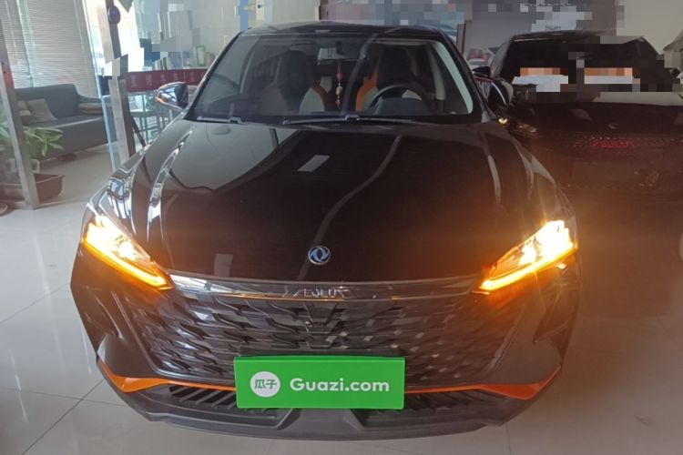 Used Dongfeng Aeolus Yixuan 2023 Mach Edition 1.5L Automatic Chasing Wind Version Front