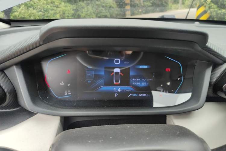 Used Dongfeng Aeolus Yixuan 2023 Mach Edition 1.5L Automatic Chasing Wind Version Instrument Cluster
