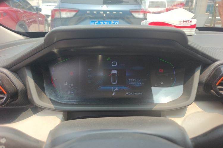 Used Dongfeng Aeolus Yixuan 2023 Mach Edition 1.5L Automatic Chasing Shadow Version Instrument Cluster