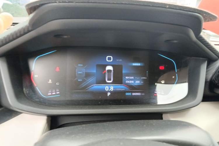 Used Dongfeng Aeolus Yixuan 2023 Mach Edition 1.5L Automatic Chasing Shadow Version Instrument Cluster
