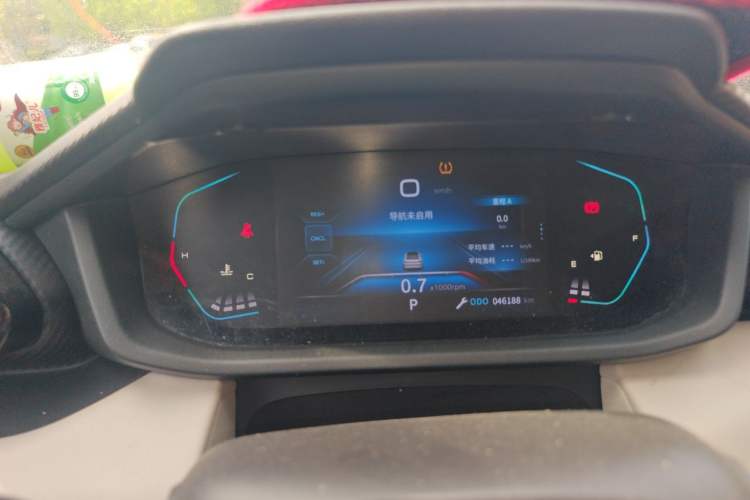 Used Dongfeng Aeolus Yixuan 2023 Mach Edition 1.5L Automatic Chasing Shadow Version Instrument Cluster