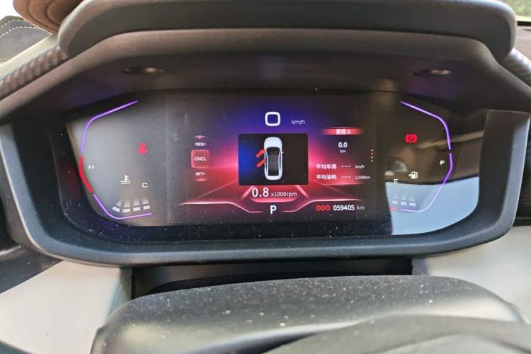 Used Dongfeng Aeolus Yixuan 2023 1.5L Automatic Glory Edition Instrument Cluster