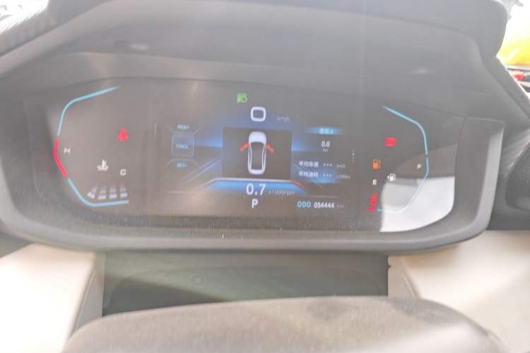 Used Dongfeng Aeolus Yixuan 2023 Mach Edition 1.5L Automatic Chasing Wind Version Instrument Cluster
