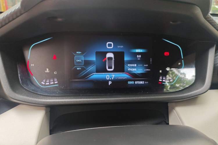 Used Dongfeng Aeolus Yixuan 2023 1.5L Automatic Glory Edition Instrument Cluster
