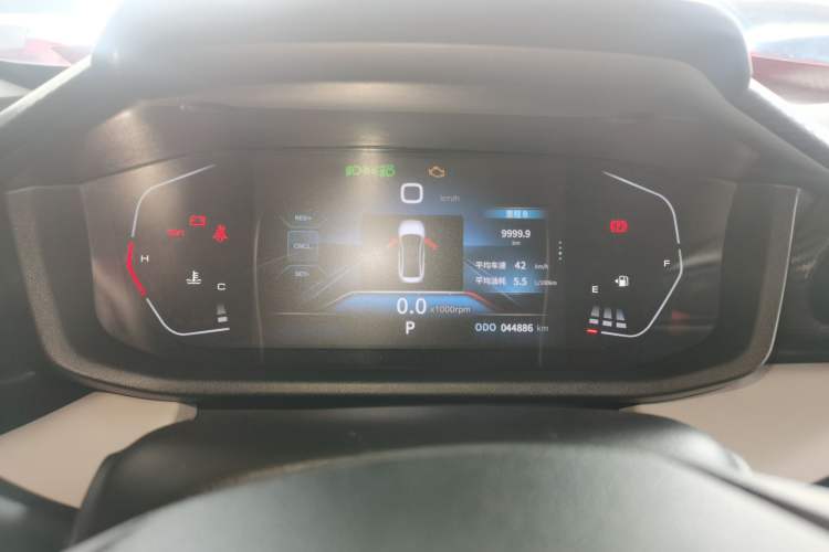 Used Dongfeng Aeolus Yixuan 2023 Mach Edition 1.5L Automatic Chasing Wind Version Instrument Cluster