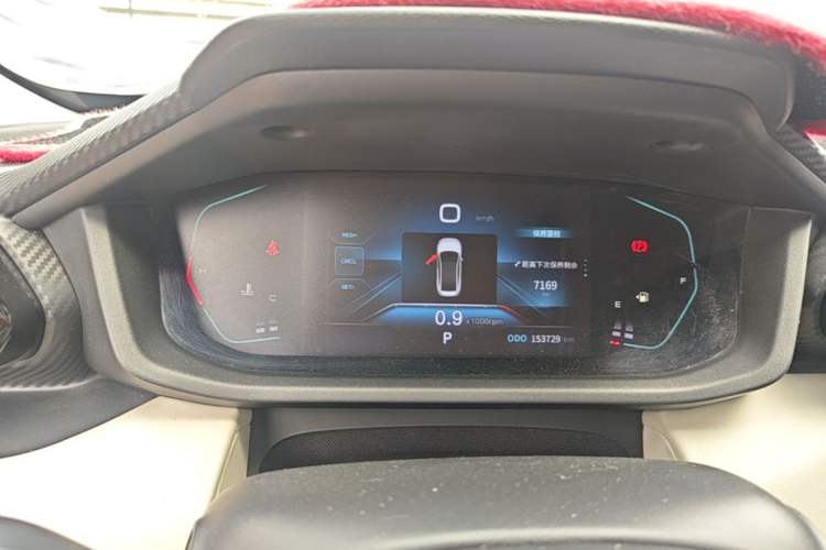 Used Dongfeng Aeolus Yixuan 2023 Mach Edition 1.5L Automatic Chasing Shadow Version Instrument Cluster
