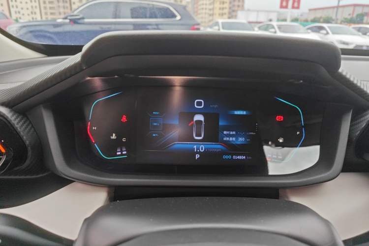 Used Dongfeng Aeolus Yixuan 2023 Mach Edition 1.5L Automatic Chasing Shadow Version Instrument Cluster