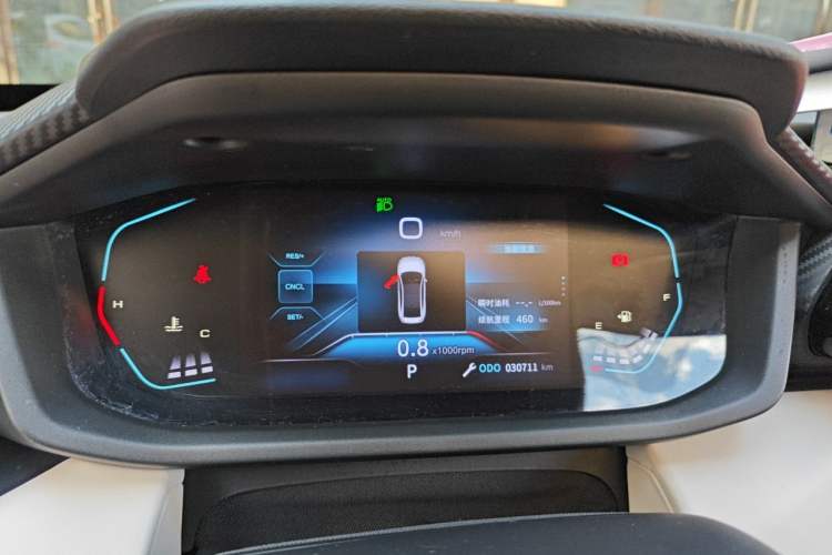 Used Dongfeng Aeolus Yixuan 2023 Mach Edition 1.5L Automatic Chasing Shadow Version Instrument Cluster