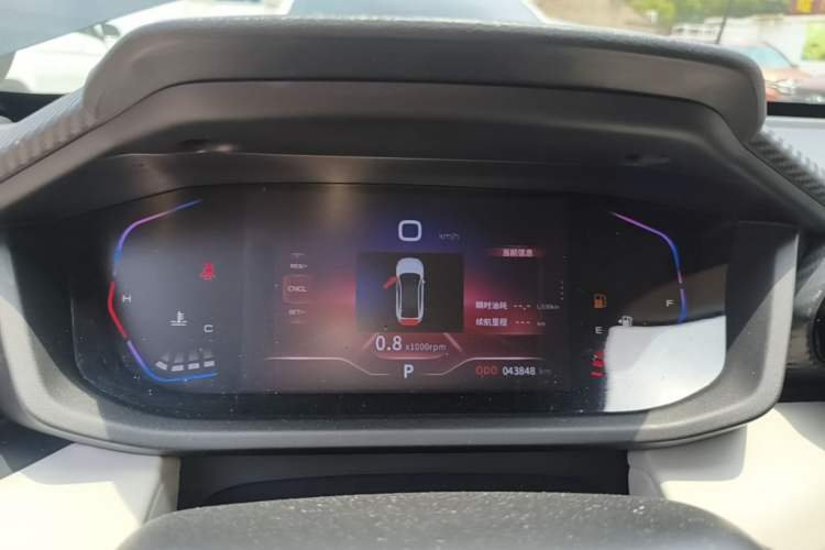 Used Dongfeng Aeolus Yixuan 2023 Mach Edition 1.5L Automatic Chasing Shadow Version Instrument Cluster