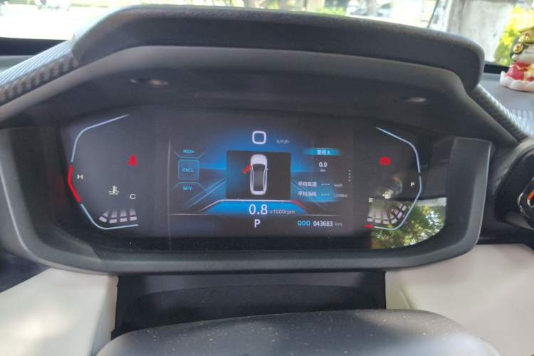 Used Dongfeng Aeolus Yixuan 2023 Mach Edition 1.5L Automatic Chasing Shadow Version Instrument Cluster