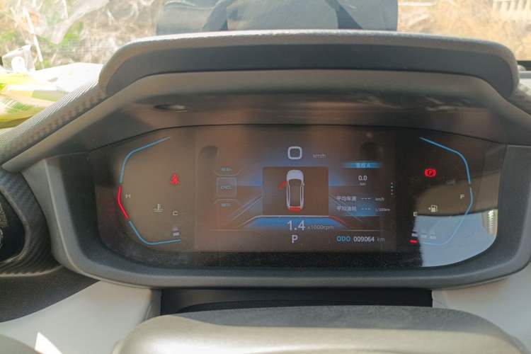Used Dongfeng Aeolus Yixuan 2023 Mach Edition 1.5L Automatic Chasing Wind Version Instrument Cluster