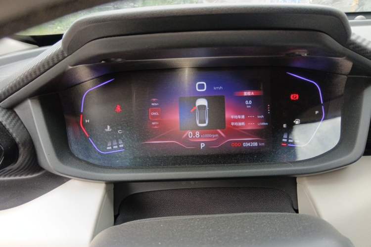 Used Dongfeng Aeolus Yixuan 2023 1.5L Automatic Glory Edition Instrument Cluster