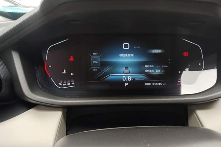 Used Dongfeng Aeolus Yixuan 2023 Mach Edition 1.5L Automatic Chasing Wind Version Instrument Cluster