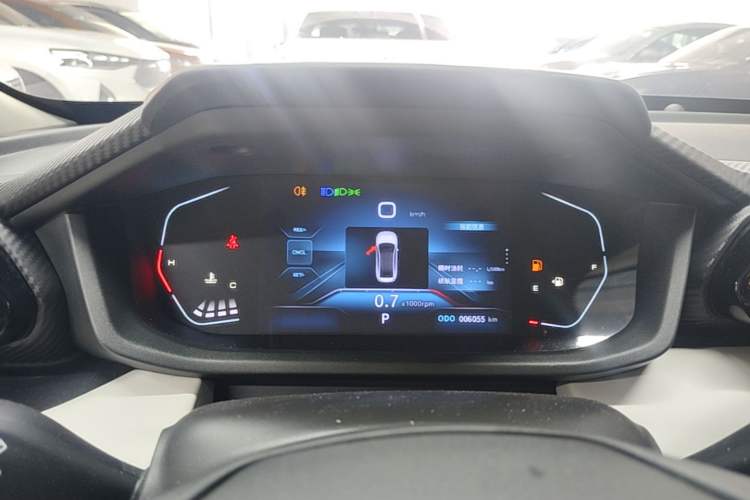 Used Dongfeng Aeolus Yixuan 2023 Mach Edition 1.5L Automatic Chasing Shadow Version Instrument Cluster