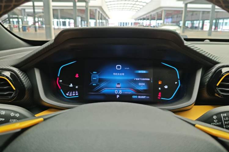 Used Dongfeng Aeolus Yixuan 2023 Mach Edition 1.5T Automatic Pursuit Rider Version Instrument Cluster