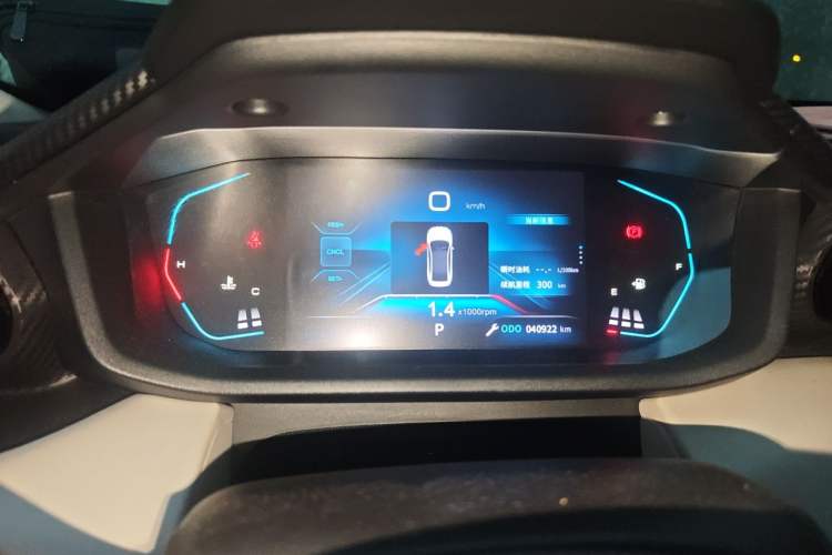 Used Dongfeng Aeolus Yixuan 2023 Mach Edition 1.5L Automatic Chasing Shadow Version Instrument Cluster