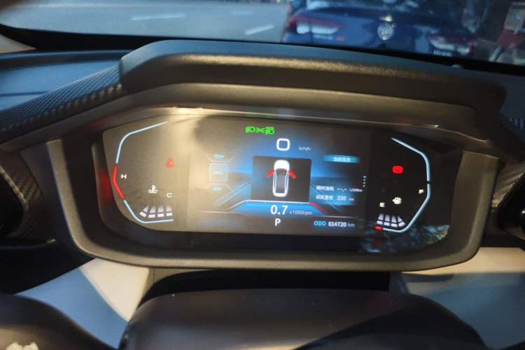 Used Dongfeng Aeolus Yixuan 2023 Mach Edition 1.5L Automatic Chasing Shadow Version Instrument Cluster
