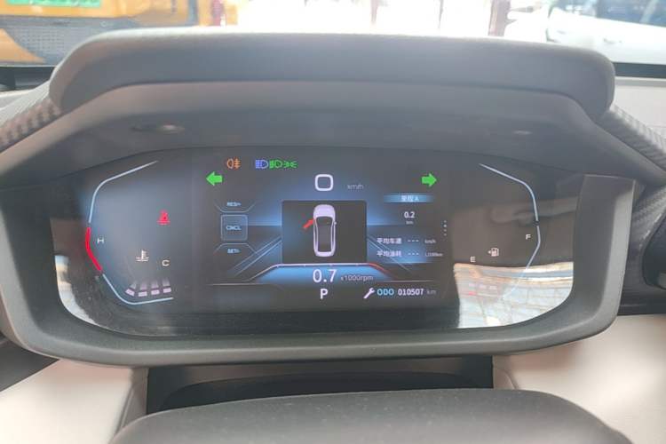 Used Dongfeng Aeolus Yixuan 2023 Mach Edition 1.5L Automatic Chasing Wind Version Instrument Cluster