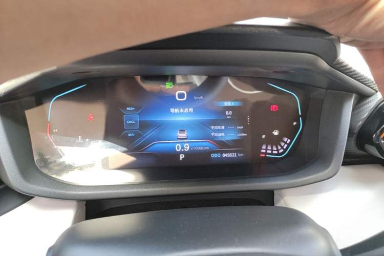 Used Dongfeng Aeolus Yixuan 2023 Mach Edition 1.5L Automatic Chasing Wind Version Instrument Cluster