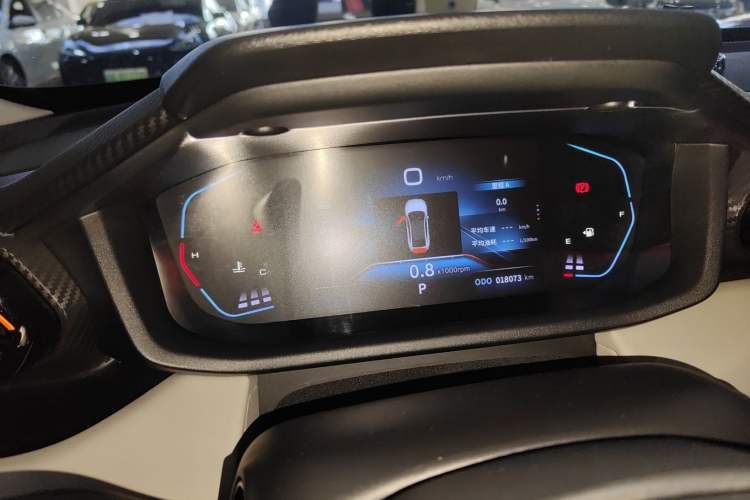 Used Dongfeng Aeolus Yixuan 2023 1.5L Automatic Glory Edition Instrument Cluster