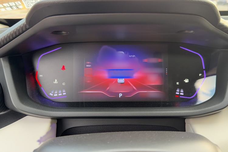 Used Dongfeng Aeolus Yixuan 2023 Mach Edition 1.5L Automatic Chasing Shadow Version Instrument Cluster